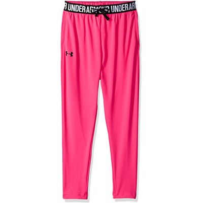 Under Armour Mädchen Hose Tech Jogger, Penta Pink, YMD, 1298858-975 Under Armour Mädchen Hose Tech Jogger, Penta Pink, YMD, 1298858-975