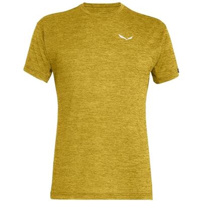 Salewa Puez Melange Dry T-Shirt M, Olive Oil Melange, S Salewa Puez Melange Dry T-Shirt M, Olive Oil Melange, S