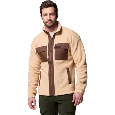 Columbia Herren Juniper Peak™ Full Zip Fleecejacke Mit Durchgehendem Reißverschluss, Canoe, Tobacco, M EU Columbia Herren Juniper Peak™ Full Zip Fleecejacke Mit Durchgehendem Reißverschluss, Canoe, Tobacco, M EU