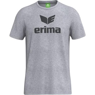 Erima Unisex Promo T-Shirt (2082603), grau Melange, XL Erima Unisex Promo T-Shirt (2082603), grau Melange, XL