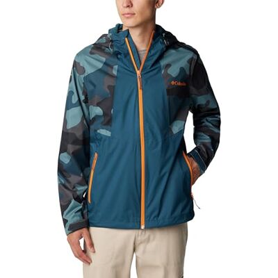 Columbia Herren Inner Limits II Wasserdichte Regen-Jacke Columbia Herren Inner Limits II Wasserdichte Regen-Jacke