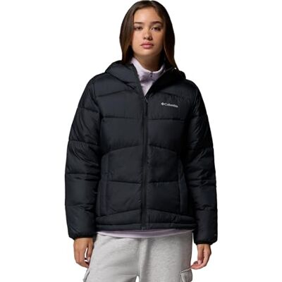 Columbia Fivemile Butte Kapuzenjacke, Omniheat Reflective, Omnishield, Recycelter Thermarator, Wasserabweisend, Verstellbarer Saum, Sichere Taschen Damen Columbia Fivemile Butte Kapuzenjacke, Omniheat Reflective, Omnishield, Recycelter Thermarator, Wasserabweisend, Verstellbarer Saum, Sichere Taschen Damen