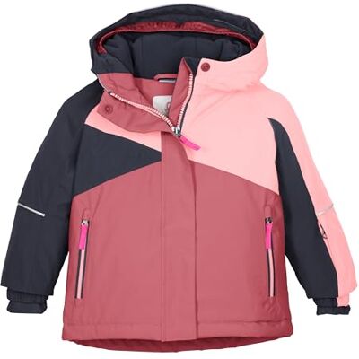 first instinct by killtec Unisex Baby Fisw 41 Mns Jckt Skijacke/Funktionsjacke Mit Kapuze Und Schneefang, Dark Rouge, 110-116 EU first instinct by killtec Unisex Baby Fisw 41 Mns Jckt Skijacke/Funktionsjacke Mit Kapuze Und Schneefang, Dark Rouge, 110-116 EU