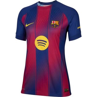NIKE Fc Barcelona 2025/26 Match Home Authentic Dri-Fit ADV Fußballtrikot Für Damen, Deep Royal Blue/Deep Royal Blue/Noble Red/Midwest Gold, HJ5072-456, XL NIKE Fc Barcelona 2025/26 Match Home Authentic Dri-Fit ADV Fußballtrikot Für Damen, Deep Royal Blue/Deep Royal Blue/Noble Red/Midwest Gold, HJ5072-456, XL