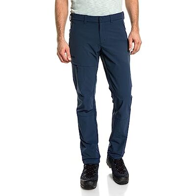 Schöffel Herren Pants Koper1, robuste Herren Hose mit 4-Wege-Stretch, elastische und Wasserabweisende Wanderhose für Männer Schöffel Herren Pants Koper1, robuste Herren Hose mit 4-Wege-Stretch, elastische und Wasserabweisende Wanderhose für Männer