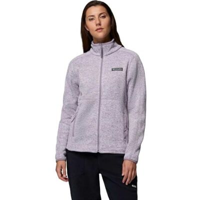 Columbia Women's Sweater Weather Full Zip 2 Full Zip Fleece Jacket (1er Pack) Columbia Women's Sweater Weather Full Zip 2 Full Zip Fleece Jacket (1er Pack)