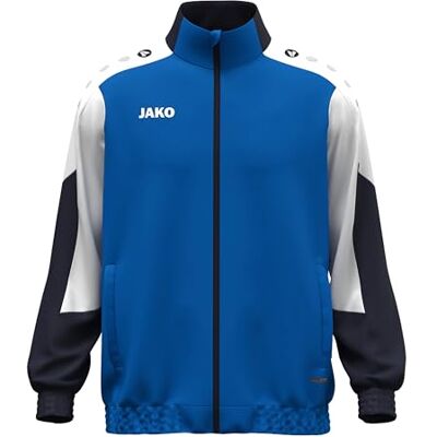 JAKO Unisex Webjacke Dynamic, royal/weiß/marine, 4XL JAKO Unisex Webjacke Dynamic, royal/weiß/marine, 4XL