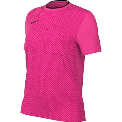 NIKE FV3357-645 W NK DF REF II JSY SS Sweatshirt Damen Hyper PINK/Black Größe L NIKE FV3357-645 W NK DF REF II JSY SS Sweatshirt Damen Hyper PINK/Black Größe L