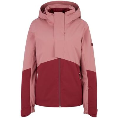 Ziener Damen TEDA Ski-Jacke/Snowboard-Jacke atmungsaktiv, wasserdicht, berry, 38 Ziener Damen TEDA Ski-Jacke/Snowboard-Jacke atmungsaktiv, wasserdicht, berry, 38