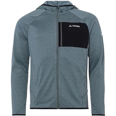 VAUDE Men's Tekoa Fleece Jacket II, Bequeme Fleece-Jacke für den Bergsport, elastisch, angenehm warm und dampfdurchlässig VAUDE Men's Tekoa Fleece Jacket II, Bequeme Fleece-Jacke für den Bergsport, elastisch, angenehm warm und dampfdurchlässig