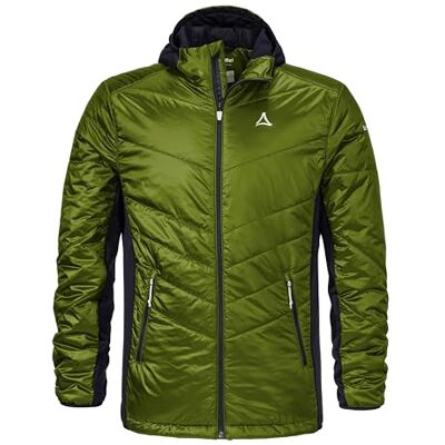 Schöffel Herren Hybrid Jacket Stams M, wasserabweisende, atmungsaktive Outdoorjacke, Funktionsjacke mit 4D BODY MAPPING und recycelter Wattierung Schöffel Herren Hybrid Jacket Stams M, wasserabweisende, atmungsaktive Outdoorjacke, Funktionsjacke mit 4D BODY MAPPING und recycelter Wattierung
