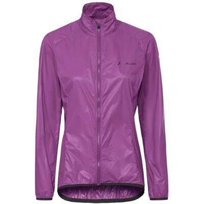 VAUDE Damen Matera Air Jacket, Leichte Windjacke, winddicht, atmungsaktiv & wasserabweisend, kleines Packmaß, Passform: Slim fit, magenta, 40 VAUDE Damen Matera Air Jacket, Leichte Windjacke, winddicht, atmungsaktiv & wasserabweisend, kleines Packmaß, Passform: Slim fit, magenta, 40