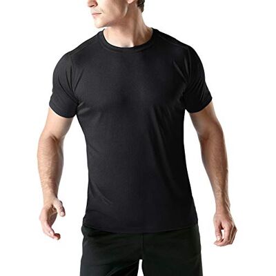 MEETWEE Sportshirt Herren, Laufshirt Kurzarm Mesh Funktionsshirt Atmungsaktiv Schnelltrocknend Sports Gym Shirt Trainingsshirt für Männer Sommer MEETWEE Sportshirt Herren, Laufshirt Kurzarm Mesh Funktionsshirt Atmungsaktiv Schnelltrocknend Sports Gym Shirt Trainingsshirt für Männer Sommer