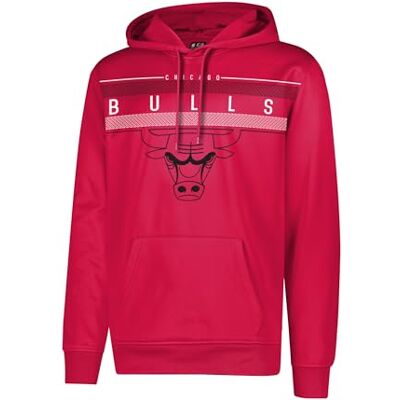 Ultra Game NBA Herren Fleece Hoodie Pullover Sweatshirt Poly Midtown, Herren, Midtown Hoodie,GHM1461F-CB-Large, rot, Large Ultra Game NBA Herren Fleece Hoodie Pullover Sweatshirt Poly Midtown, Herren, Midtown Hoodie,GHM1461F-CB-Large, rot, Large