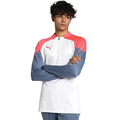 Puma Herren Individualcup 1/4 Zip Top Sweat Puma Herren Individualcup 1/4 Zip Top Sweat