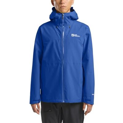 Jack Wolfskin Herren Highest Peak 3l Jkt M, Vibrant Blue, S EU Jack Wolfskin Herren Highest Peak 3l Jkt M, Vibrant Blue, S EU