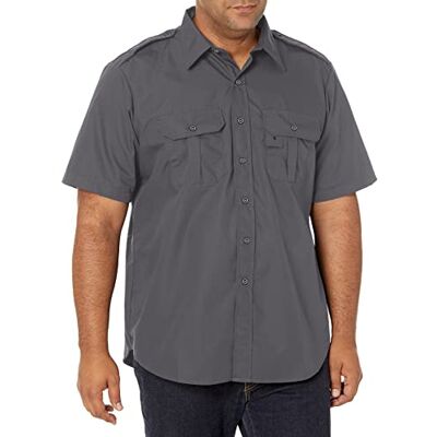Propper Herren Kurzarm Taktisches Kleid Hemd, Dunkelgrau, X Large Propper Herren Kurzarm Taktisches Kleid Hemd, Dunkelgrau, X Large
