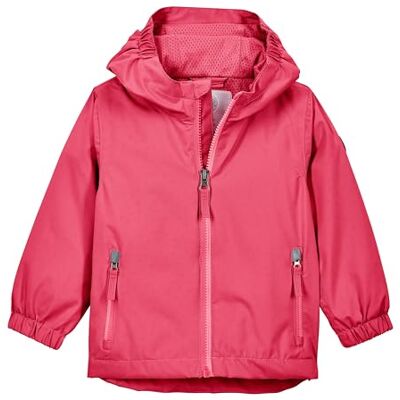 first instinct by killtec Kinder Funktionsjacke/Regenjacke mit Kapuze, Grow Up-Funktion und Magic Print FIOS 27 MNS JCKT, dunkelpink, 122/128, 44185-000 first instinct by killtec Kinder Funktionsjacke/Regenjacke mit Kapuze, Grow Up-Funktion und Magic Print FIOS 27 MNS JCKT, dunkelpink, 122/128, 44185-000