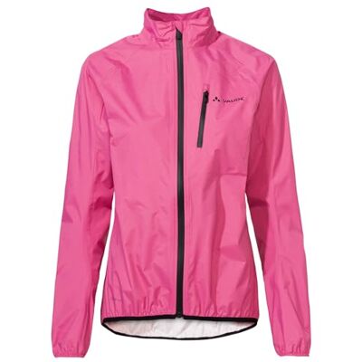 VAUDE Women‘s Drop Jacket III, leichte Regenjacke, atmungsaktiv & wasserdicht, zusammenrollbar, Passform: Slim fit, lotus pink, 36 VAUDE Women‘s Drop Jacket III, leichte Regenjacke, atmungsaktiv & wasserdicht, zusammenrollbar, Passform: Slim fit, lotus pink, 36