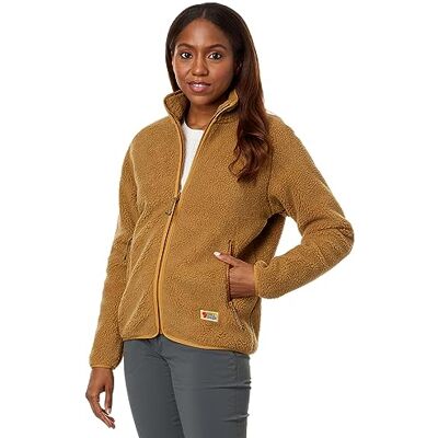 Fjällräven Damen Vardag Pile Fleecejacke, Buckwheat Brown, S Fjällräven Damen Vardag Pile Fleecejacke, Buckwheat Brown, S