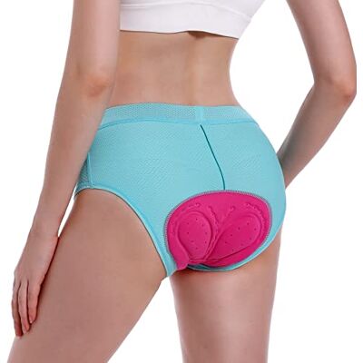 FEIXIANG Damen Radunterhose, Radlerhose Kurz Fahrradhose Fahrrad Unterwäsche mit 4D Gel Gepolstert, Fahrradunterhose Atmungsaktiv Schnelltrocknend Radhose Radfahrunterhose FEIXIANG Damen Radunterhose, Radlerhose Kurz Fahrradhose Fahrrad Unterwäsche mit 4D Gel Gepolstert, Fahrradunterhose Atmungsaktiv Schnelltrocknend Radhose Radfahrunterhose