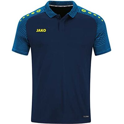 JAKO Herren Poloshirt Performance, Marine/-Blau, 3XL JAKO Herren Poloshirt Performance, Marine/-Blau, 3XL