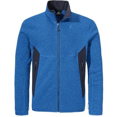 Schöffel Herren CIRC Fleece Jk Style Yew MNS, schnell trocknende Fleecejacke aus nachhaltiger Herstellung, leichte Outdoorjacke mit 4-Wege-Stretch, Cornflower Blue, 50 Schöffel Herren CIRC Fleece Jk Style Yew MNS, schnell trocknende Fleecejacke aus nachhaltiger Herstellung, leichte Outdoorjacke mit 4-Wege-Stretch, Cornflower Blue, 50