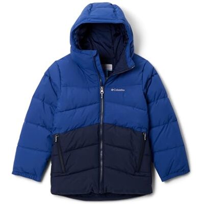 Columbia Jungen Arctic Blast 2 Jacket Skijacke, Mountain Blue, Collegiate Navy, 116 EU Columbia Jungen Arctic Blast 2 Jacket Skijacke, Mountain Blue, Collegiate Navy, 116 EU