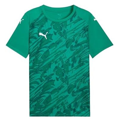 Puma teamFINAL Graphic Trikot Weiß Gruen, S Herren Puma teamFINAL Graphic Trikot Weiß Gruen, S Herren