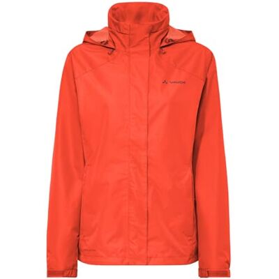 VAUDE Damen Freizeit und Regenjacke Escape Bike Light, wasser- und winddicht, atmungsaktiv, glowing red, 48 VAUDE Damen Freizeit und Regenjacke Escape Bike Light, wasser- und winddicht, atmungsaktiv, glowing red, 48