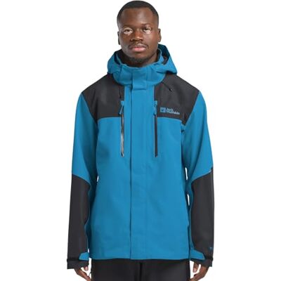 Jack Wolfskin Herren Jasper 2l Jkt M, Aurora Blue, S EU Jack Wolfskin Herren Jasper 2l Jkt M, Aurora Blue, S EU