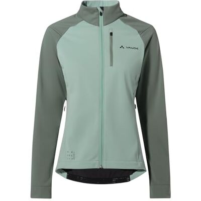 VAUDE Posta Softshell Jacket II für Damen – Winddichte Softshelljacke mit Fleece-Innenseite, atmungsaktive & wasserabweisende Sportjacke für Damen – Ideal für Rennrad & MTB VAUDE Posta Softshell Jacket II für Damen – Winddichte Softshelljacke mit Fleece-Innenseite, atmungsaktive & wasserabweisende Sportjacke für Damen – Ideal für Rennrad & MTB
