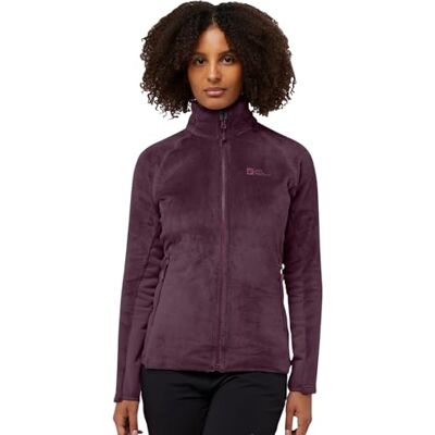 Jack Wolfskin Damen Rotwand Fz W, Amaranth, L EU Jack Wolfskin Damen Rotwand Fz W, Amaranth, L EU