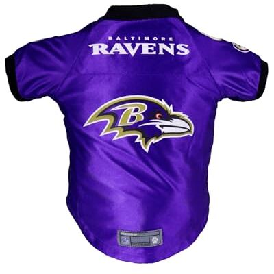 Little Earth Productions Jerseys NFL Premium Pet Trikots, Teamfarbe, M (Neck: 13", Girth: 15"-20", Back: 12") Little Earth Productions Jerseys NFL Premium Pet Trikots, Teamfarbe, M (Neck: 13", Girth: 15"-20", Back: 12")