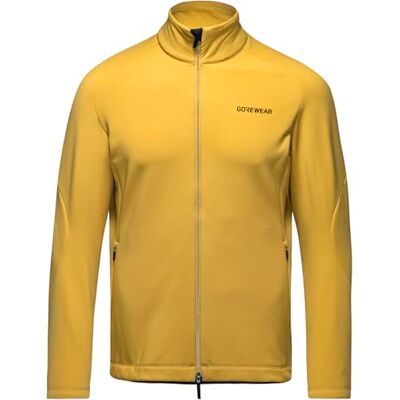 GORE WEAR Herren Fernflow Thermo Jacke, Tuscan Sand, L EU GORE WEAR Herren Fernflow Thermo Jacke, Tuscan Sand, L EU