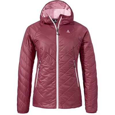 Schöffel Damen Ins Jacket Style Cascata WMS, leichte Steppjacke, Outdoorjacke mit nachhaltiger PrimaLoft Black Eco Wattierung, wasserabweisende Windjacke, acai, 38 Schöffel Damen Ins Jacket Style Cascata WMS, leichte Steppjacke, Outdoorjacke mit nachhaltiger PrimaLoft Black Eco Wattierung, wasserabweisende Windjacke, acai, 38