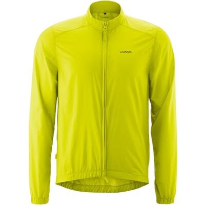 Gonso Adventure Jacket Wind M, safety yellow, XL, 3006150 Gonso Adventure Jacket Wind M, safety yellow, XL, 3006150