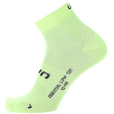 UYN Herren Essential Socke, Acid Lime, 44 EU UYN Herren Essential Socke, Acid Lime, 44 EU