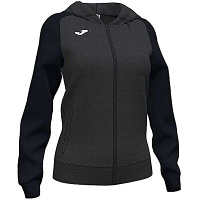 Joma Anthracite Academy Iv Schwarz Hoodie, 901336.151.M Joma Anthracite Academy Iv Schwarz Hoodie, 901336.151.M