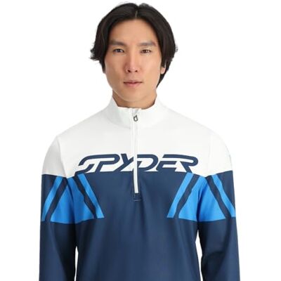 Spyder Paramount 1/2 Zip, Herren, True Navy, M Spyder Paramount 1/2 Zip, Herren, True Navy, M