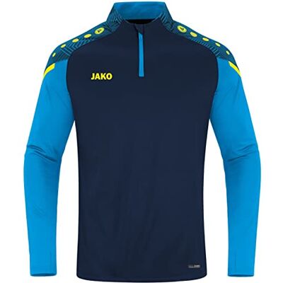 JAKO Herren Ziptop Performance, Marine/-Blau, 3XL JAKO Herren Ziptop Performance, Marine/-Blau, 3XL