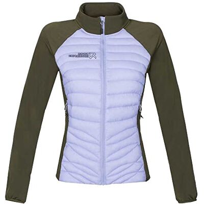 Rock Experience REWJ06001 TEQUILA HYBRID Jacket Women's 2268 BABY LAVENDER+1924 OLIVE NIGHT S Rock Experience REWJ06001 TEQUILA HYBRID Jacket Women's 2268 BABY LAVENDER+1924 OLIVE NIGHT S