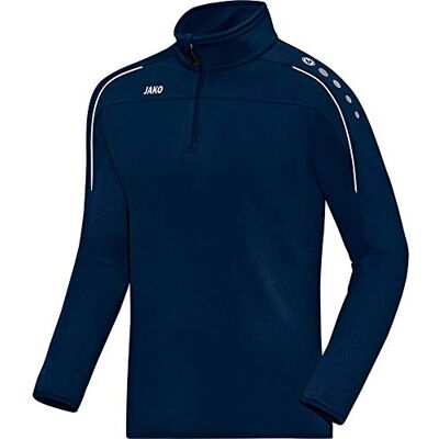 JAKO Herren Ziptop Classico, Marine, XXL JAKO Herren Ziptop Classico, Marine, XXL