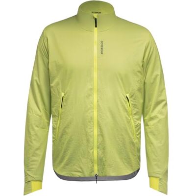 GORE WEAR Herren Concurve Windstopper® Isolierte Jacke, Lime Yellow, XL EU GORE WEAR Herren Concurve Windstopper® Isolierte Jacke, Lime Yellow, XL EU