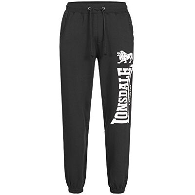 Lonsdale Herren Jogginghose schmale Passform OCKLE, Black 5XXL, 113659 Lonsdale Herren Jogginghose schmale Passform OCKLE, Black 5XXL, 113659