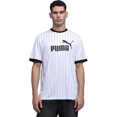 Puma Herren ESS Striped Jersey Trikots (1er Pack) Puma Herren ESS Striped Jersey Trikots (1er Pack)