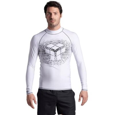 ARENA Herren Graphic UV-Schutz Langarm Shirt ARENA Herren Graphic UV-Schutz Langarm Shirt
