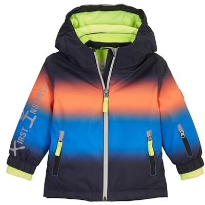 first instinct by killtec Unisex Baby Fisw 37 Mns Jckt Skijacke Funktionsjacke Mit Kapuze Und Schneefang, Dunkelnavy, 110-116 EU first instinct by killtec Unisex Baby Fisw 37 Mns Jckt Skijacke Funktionsjacke Mit Kapuze Und Schneefang, Dunkelnavy, 110-116 EU