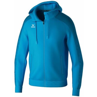 Erima Herren EVO Star Trainingsjacke mit Kapuze (1032406), Curacao/Mykonos, S Erima Herren EVO Star Trainingsjacke mit Kapuze (1032406), Curacao/Mykonos, S