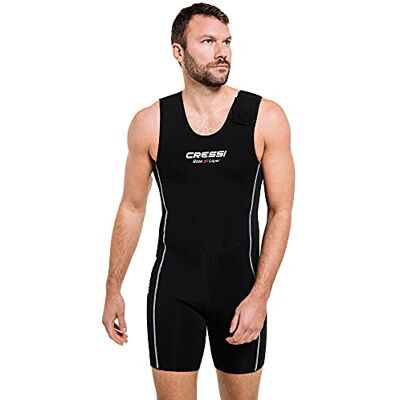 CRESSI SUB CRESSI SUB Base Layer Short Vest 2mm Uomo Nero - Neoprenweste CRESSI SUB CRESSI SUB Base Layer Short Vest 2mm Uomo Nero - Neoprenweste